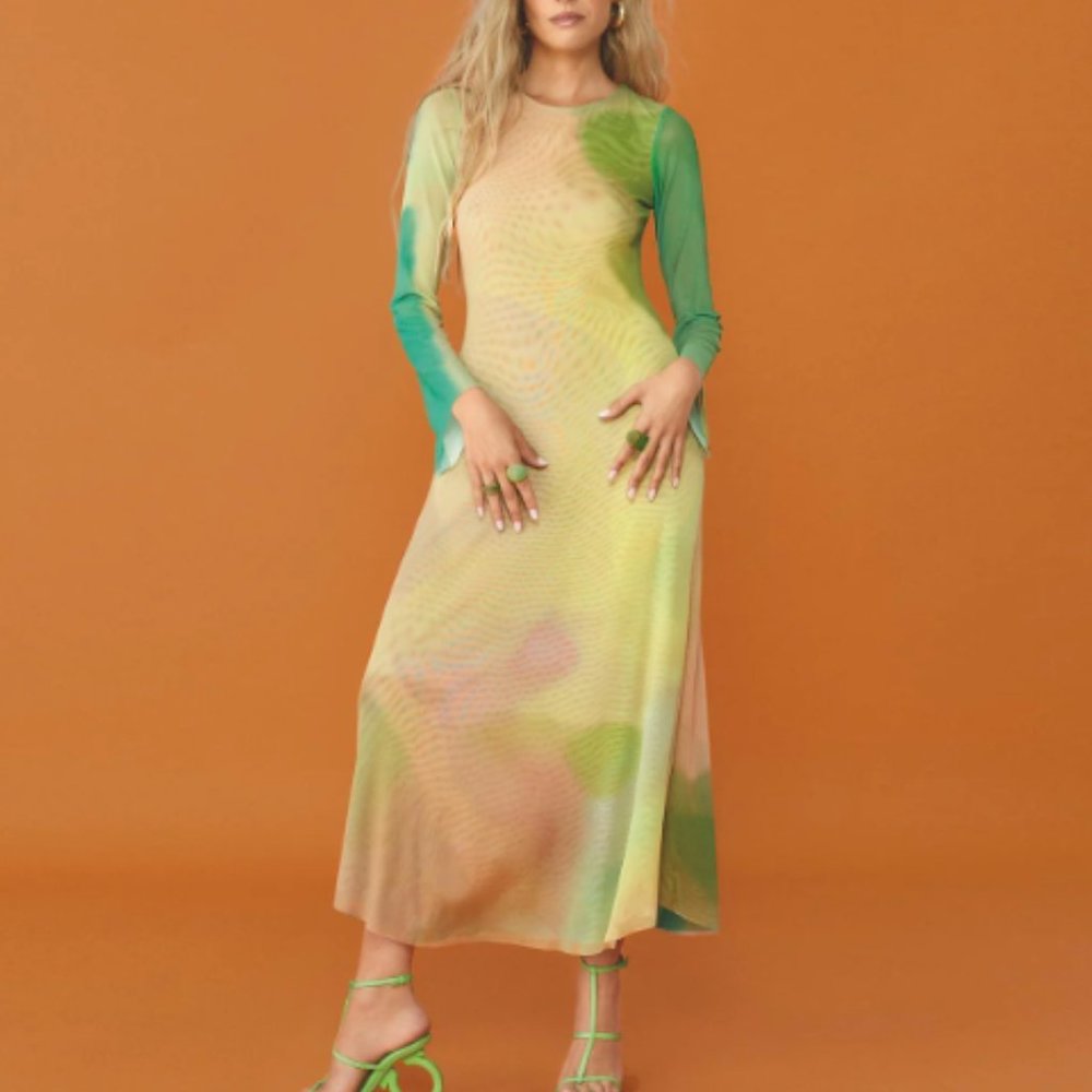 LAAGAM Claire Eden Dress